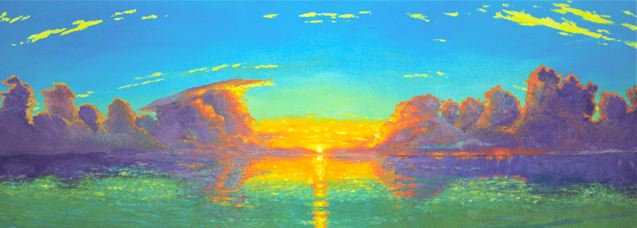 SunriseatCandiDasa1